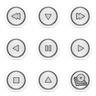 clearDisk et part I icon sets preview