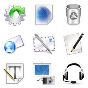 Oxygen icon sets preview