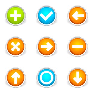 Orb icon sets preview