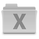 system,folder,grey icon