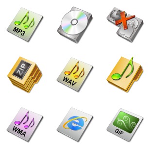 Slantwise icon sets preview