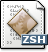 document, text, file, gnome, zsh, mime icon