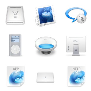 Milkanodised icon sets preview