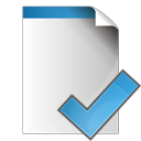 yes, document, check, ok icon