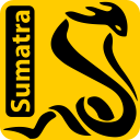 serpent, sumatrapdf, snake, sumatra pdf icon