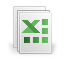 file,excel,mous icon