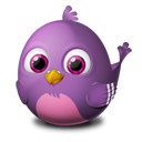 animal, pidgin, twitter, bird icon