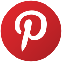 logo, social, pinterest, pin icon