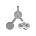 binoculars, subnet icon