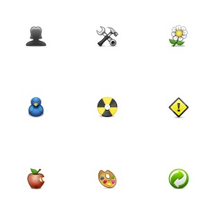 Pixelophilia icon sets preview