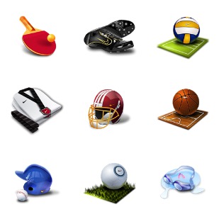 Olympic Beijing icon sets preview