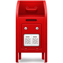 mail postbox icon