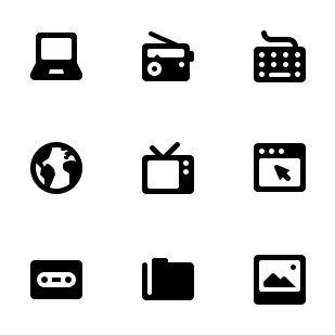 WPZOOM Developer icon sets preview