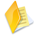 folder,document,yellow icon