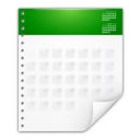 Mimetypes x office calendar icon