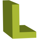 Letter L icon