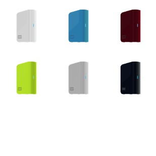 WD External HD icon sets preview