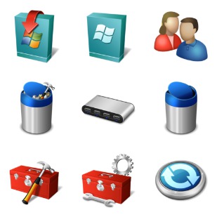 Junior icon sets preview