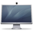 monitor, screen, computer, graphite, display, cinema, isight icon