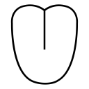 organs, tongue icon