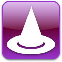 hat, witch icon