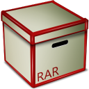 box, rar icon