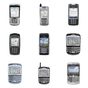BlackBerry icon sets preview