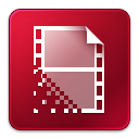 Adobe Flash Video Encoder icon