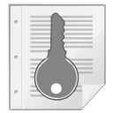 Mimetypes gnome mime application pgp keys icon
