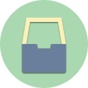 package, shopping, shipping, storage, box, delivery, database icon