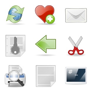 Snowish icon sets preview