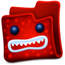 red folder icon