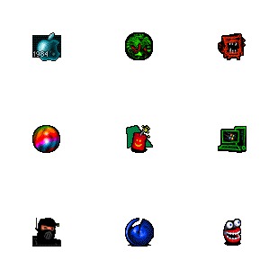 Gorts Vol. 2 icon sets preview