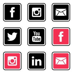Social Media ! icon sets preview