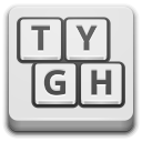Devices input keyboard icon