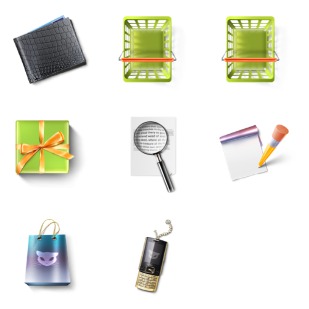 Lovely Pack 2 icon sets preview