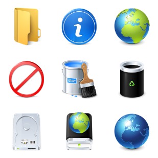 NX 11 icon sets preview