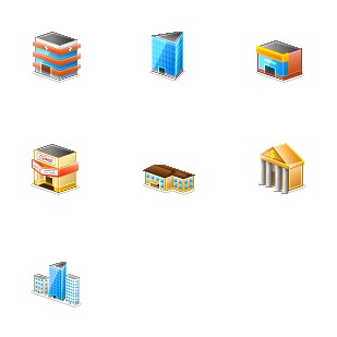 Perfect City icon sets preview