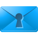 secure, lb, mail icon
