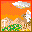 Farming in desert icon