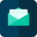 mail, inbox, message, email icon