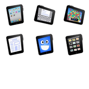 Comic iPad icon sets preview