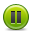 Button, Green, Pause icon