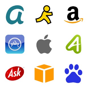 Socialmedia icon sets preview