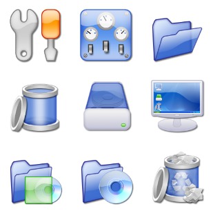 XP iCandy 1 icon sets preview
