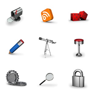 3D icon sets preview