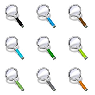 Search icon sets preview