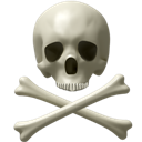 And, Bones, Skull icon