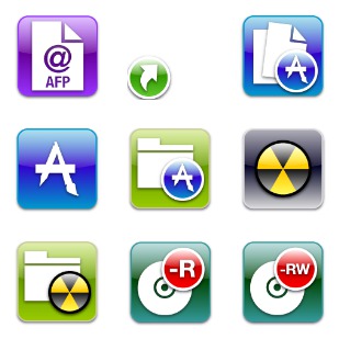 iPhonica System icon sets preview