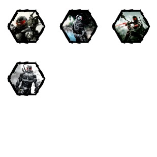 Crysis 3 icon sets preview